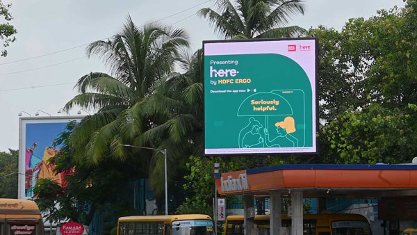 Hoarding-at-petrol-pump